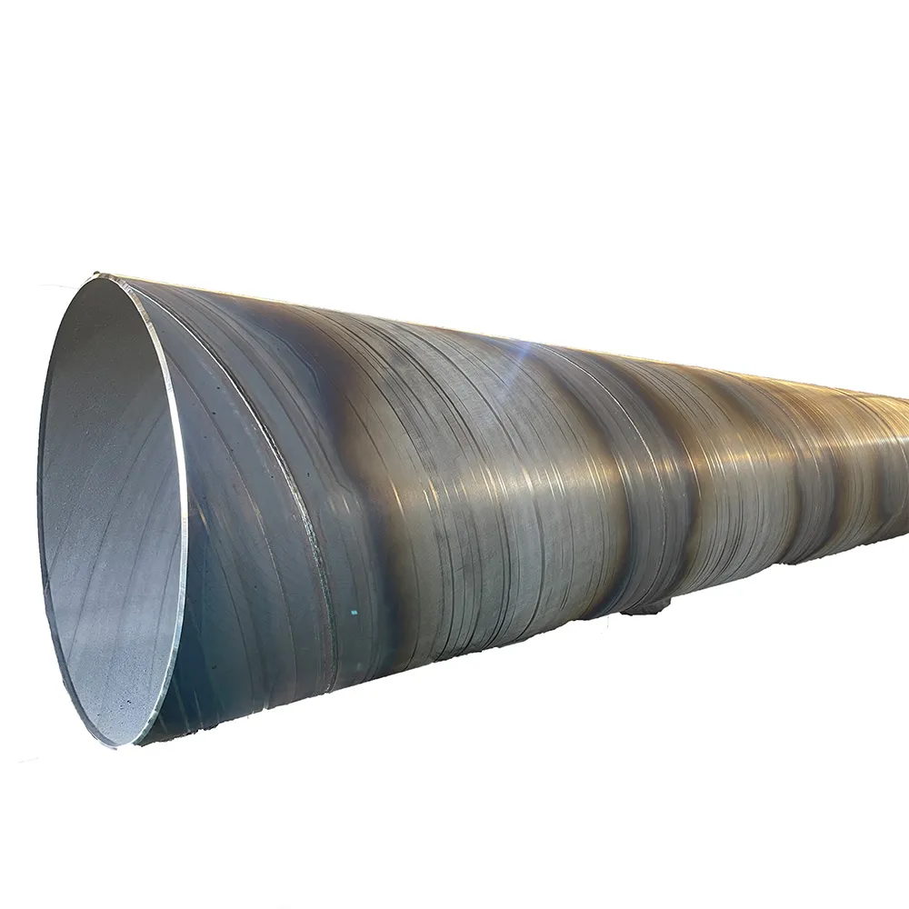 Hot Sale high quality Welded Spiral Carbon Steel Pipe Used for Gas and Oil